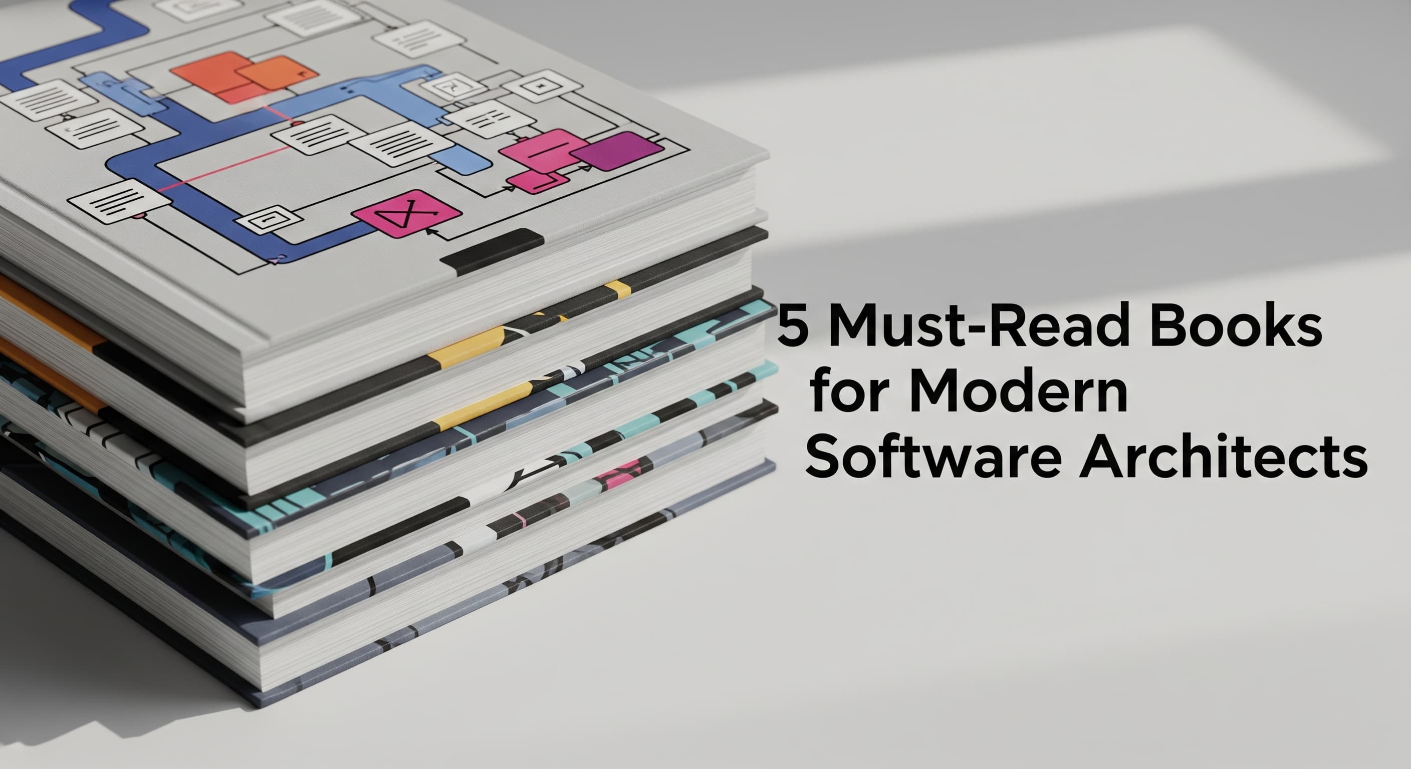 Cover Image for 5 Must-Read Books for Modern Software Architects