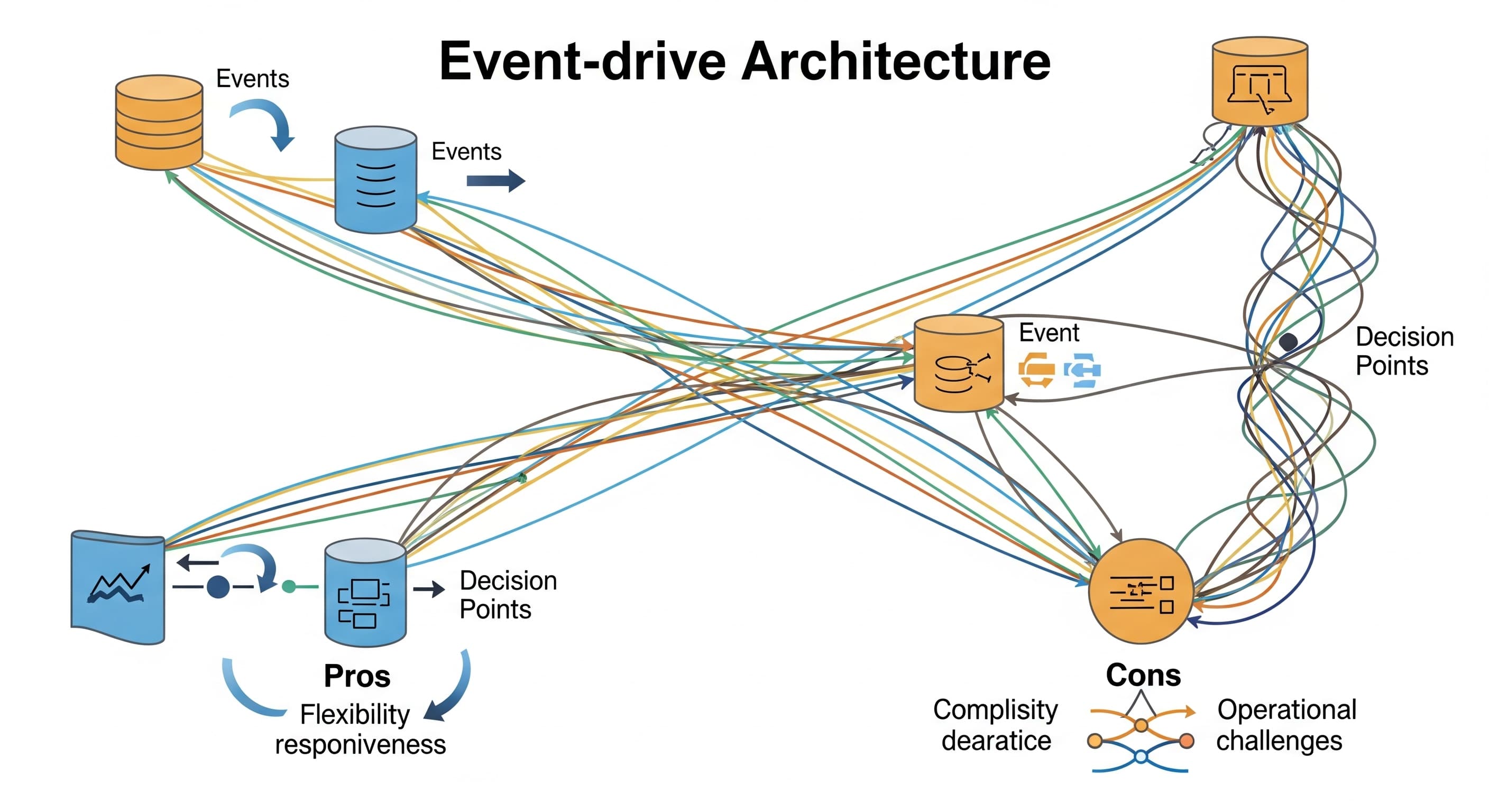 Cover Image for Event-Driven Architecture: Pros, Cons, and When It Makes Sense