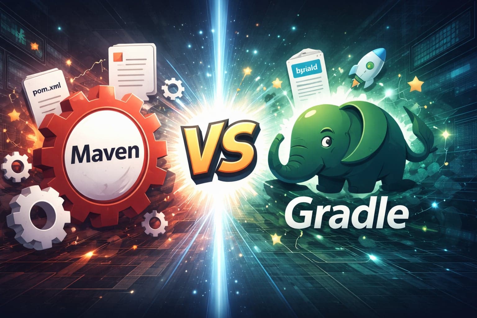 Cover Image for Maven vs Gradle: Choosing the Right Build Tool for Java Applications
