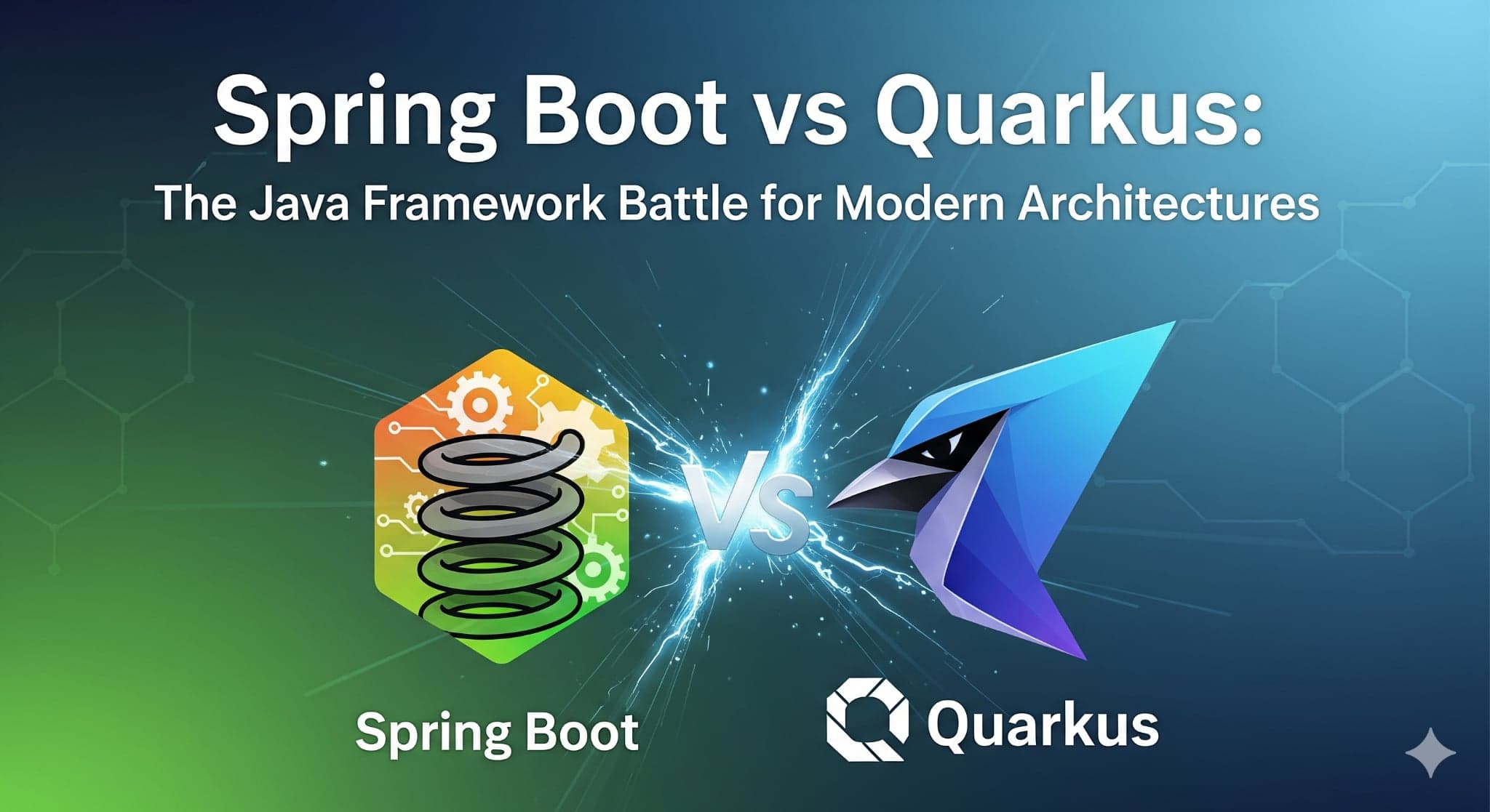 Cover Image for Spring Boot vs Quarkus: The Java Framework Battle for Modern Architectures